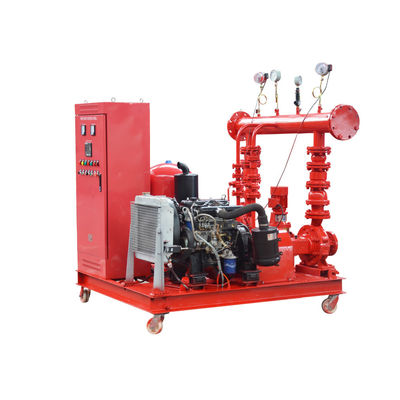 Good price پمپ آتش نشانی 220 / 380V با برق برای ساخت و ساز آنلاین
