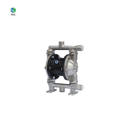 کیفیت  QBY50 Air Operated Double Diaphragm Pump For Alumina Powder Transportation کارخانه