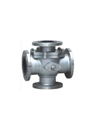 Good price شیر توپی چهار راهه فولادی شیر توپی Trunnion نوع نصب شده آنلاین