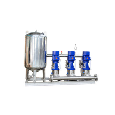 تجهیزات تامین پمپ آب تقویت کننده فرکانس مجموعه تقویت کننده آب، دستگاه پمپاژ آب، بوستر پمپ