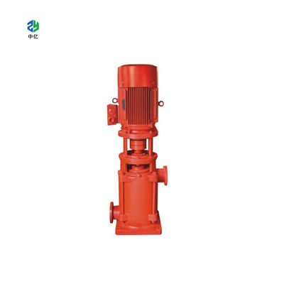 Good price پمپ آتش نشانی چند مرحله ای XBD-L 30GPM-3000GPM پمپ جوکی چند مرحله ای عمودی آنلاین