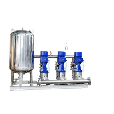 Good price سیستم تامین آب مجموعه پمپ تقویت کننده CDL: تبدیل فرکانس فشار ثابت آنلاین