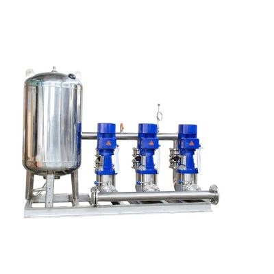 سیستم تامین آب مجموعه پمپ تقویت کننده CDL: تبدیل فرکانس فشار ثابت