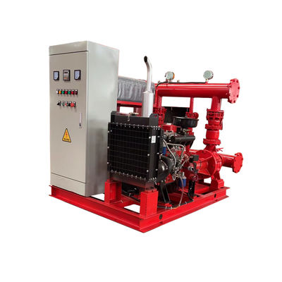 Good price 30GPM-3000GPM مجموعه پمپ آتش نشانی جوکی سیستم های پمپ آتش بسته بندی شده آنلاین