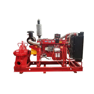 Good price سیستم پمپ آب آتش نشانی اضطراری XBC 700GPM پمپ آتش نشانی دیزلی آنلاین