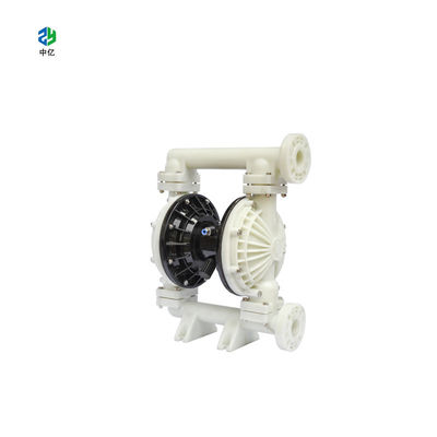 Good price پمپ دیافراگمی پنوماتیک QBY Engineering Plastics، بدون مهر و موم، بدون نشتی صندلی توپ و دیافرگم PTFE آنلاین