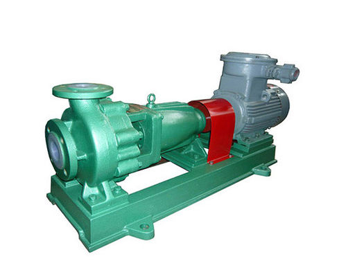 Good price فابریکه قدرت چین پمپ شیمیایی عمده پمپ سانتریفیوژ IHF32-20-125 آنلاین
