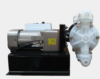Good price پمپ دیافراگم الکتریکی DBY با جعبه کاهش برای کاربردهای مختلف آنلاین