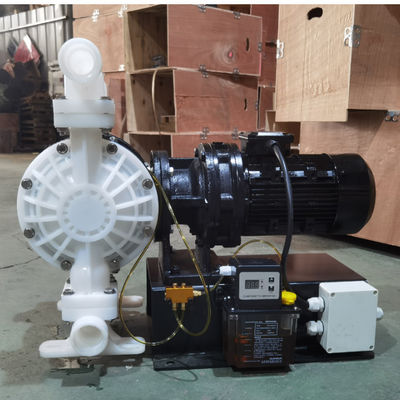 Good price پمپ دیافراگم الکتریکی پلاستیکی DBY با ولتاژ جعبه کاهش 380v 440v 460v آنلاین