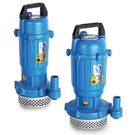 استفاده از پمپ آب شناور از جنس استنلس استیل QDX 1.5HP در آب تمیز