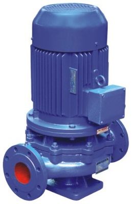 Good price پمپ آب درون خطی عمودی گردشی الکتریکی OEM تک مرحله ای آنلاین