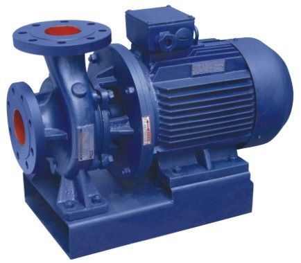 Good price ISW پمپ سانتریفیوژ افقی تک مرحله ای مکش انتهای خطی، 380V / 50 / 60Hz، مواد آهن ریخته آنلاین