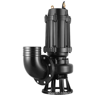قیمت خوب 380V بهترین پمپ آب کثیف غوطه ور با سطح سر و صدا ≤75dB مناسب برای برنامه های کاربردی تخلیه آب معدن و ساختمان آنلاین