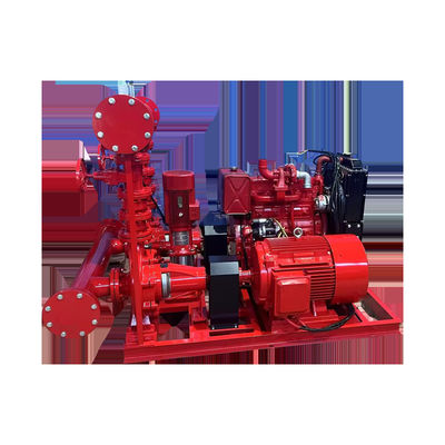 Good price پمپ آتش سوزی با فشار بالا و ظرفیت بالا موتور دیزل 200-2000GPM در سیستم های حفاظت از آتش آنلاین