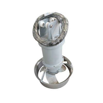 قیمت خوب پمپ مخلوط کننده غوطه ور با قدرت درجه بندی 0.85 تا 22 کیلووات با کلاس عایق F مناسب برای پردازش شیمیایی و مخلوط کردن لجن آنلاین