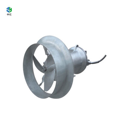 قیمت خوب پمپ همزن شناور برقی با ارائه دوام چدن و درجه حفاظت IP68، مناسب برای تصفیه فاضلاب آنلاین