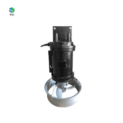 قیمت خوب پمپ مخلوط کننده الکتریکی غوطه ور با بدن آهن ریخته قوی طراحی شده برای مخلوط در آب های فاضلاب و پردازش لجن آنلاین