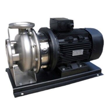 قیمت خوب 2900-3450 Rpm ZS فولاد ضد زنگ پمپ سنتریفیوژ افقی تک مرحله ای 50 60 هرتز فرکانس مقاوم در برابر خوردگی پایدار آنلاین