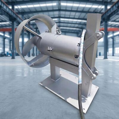 قیمت خوب عایق بندی کلاس F مخلوط کننده صنعتی غوطه ور طراحی شده برای گردش مایعات و مخلوط کردن در مخازن ذخیره سازی صنعتی آنلاین