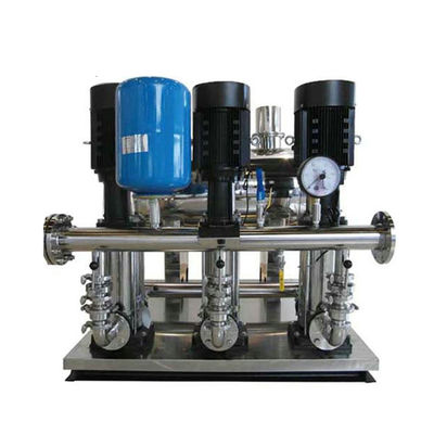 مجموعه پمپ تقویت کننده سیستم بوستر پمپ آب مخزن جریان ثابت پمپ فشار غیرمنفی