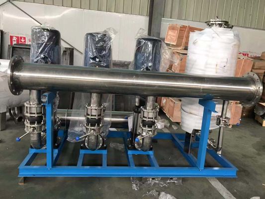 مجموعه پمپ تقویت کننده سیستم بوستر پمپ آب مخزن جریان ثابت پمپ فشار غیرمنفی