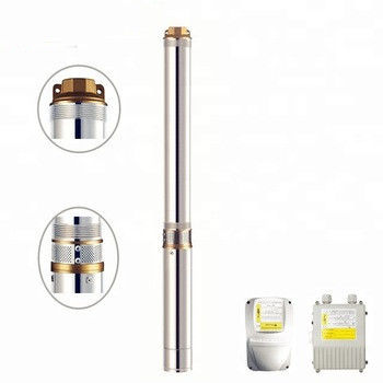 Good price پمپ شناور 304 Borewell 3hp پمپ شناور غوطه ور 3hp موتور آب بندی شده هرمتیکال با حفاظت حرارتی آب P آنلاین