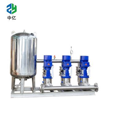 سیستم های پمپ آب فشار ثابت 1HP-100HP 220V 415V 380V