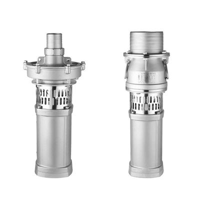 Good price پمپ غوطه ور ضد زنگ QY 304 50GPM-500GPM پمپ چاه عمیق فولاد ضد زنگ آنلاین